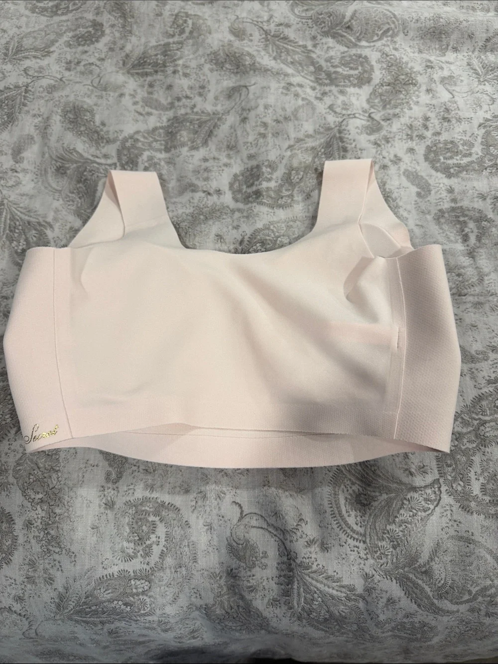 Victoria's Secret Soft Blush Wireless Seamless Bra XL - Picture 5 of 5